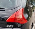 Черный Пежо 3008, объемом двигателя 1.6 л и пробегом 192 тыс. км за 8999 $, фото 2 на Automoto.ua