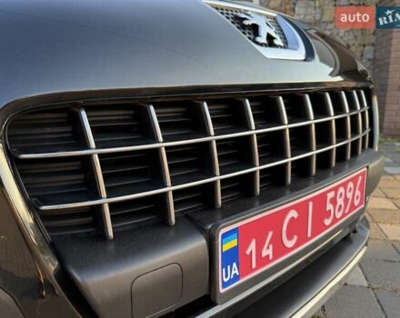 Чорний Пежо 3008, об'ємом двигуна 2 л та пробігом 229 тис. км за 10799 $, фото 27 на Automoto.ua