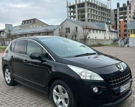 Черный Пежо 3008, объемом двигателя 2 л и пробегом 287 тыс. км за 8300 $, фото 13 на Automoto.ua