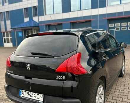 Черный Пежо 3008, объемом двигателя 2 л и пробегом 287 тыс. км за 8300 $, фото 17 на Automoto.ua