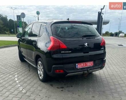 Черный Пежо 3008, объемом двигателя 2 л и пробегом 221 тыс. км за 11200 $, фото 13 на Automoto.ua