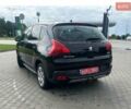 Черный Пежо 3008, объемом двигателя 2 л и пробегом 221 тыс. км за 11200 $, фото 13 на Automoto.ua