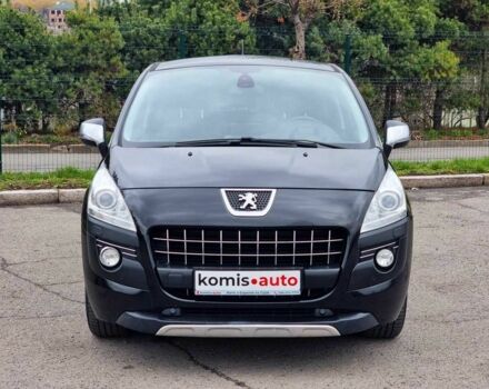 Черный Пежо 3008, объемом двигателя 1.6 л и пробегом 192 тыс. км за 8999 $, фото 20 на Automoto.ua