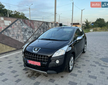 Черный Пежо 3008, объемом двигателя 1.6 л и пробегом 200 тыс. км за 8500 $, фото 3 на Automoto.ua