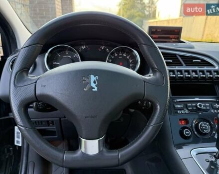 Чорний Пежо 3008, об'ємом двигуна 2 л та пробігом 229 тис. км за 10799 $, фото 82 на Automoto.ua