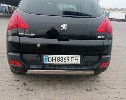 Пежо 3008 2011 в Одессе на Automoto.ua Черный Пежо 3008, объемом двигателя 1.6 л и пробегом 198 тыс. км за 7000 $, фото 1 на Automoto.ua