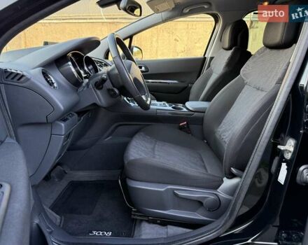 Чорний Пежо 3008, об'ємом двигуна 2 л та пробігом 229 тис. км за 10799 $, фото 73 на Automoto.ua