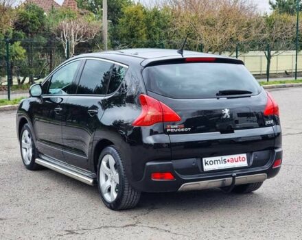 Черный Пежо 3008, объемом двигателя 1.6 л и пробегом 192 тыс. км за 8999 $, фото 3 на Automoto.ua