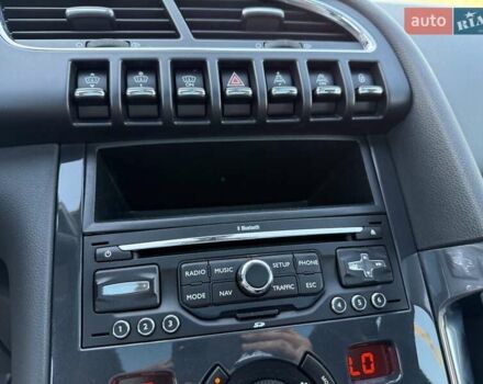 Чорний Пежо 3008, об'ємом двигуна 2 л та пробігом 229 тис. км за 10799 $, фото 92 на Automoto.ua