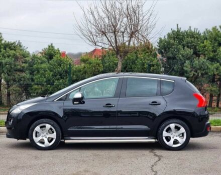 Черный Пежо 3008, объемом двигателя 1.6 л и пробегом 192 тыс. км за 8999 $, фото 13 на Automoto.ua