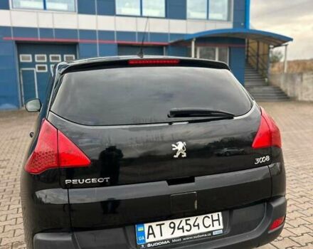Черный Пежо 3008, объемом двигателя 2 л и пробегом 287 тыс. км за 8300 $, фото 15 на Automoto.ua
