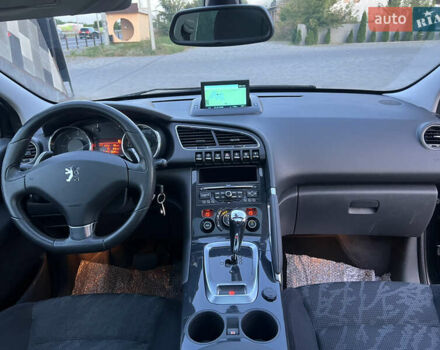 Черный Пежо 3008, объемом двигателя 1.6 л и пробегом 200 тыс. км за 8500 $, фото 27 на Automoto.ua