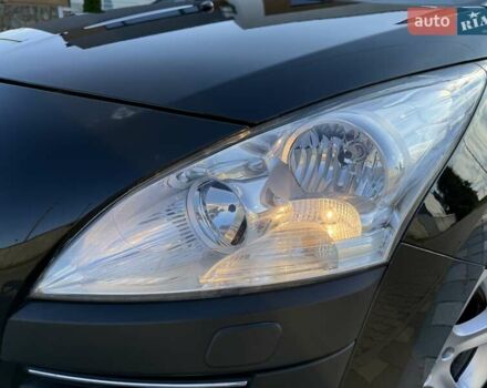 Чорний Пежо 3008, об'ємом двигуна 2 л та пробігом 229 тис. км за 10799 $, фото 18 на Automoto.ua