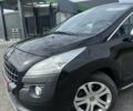 Черный Пежо 3008, объемом двигателя 2 л и пробегом 221 тыс. км за 11200 $, фото 21 на Automoto.ua