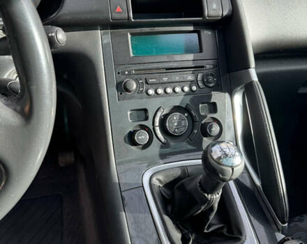 Черный Пежо 3008, объемом двигателя 1.6 л и пробегом 180 тыс. км за 7500 $, фото 10 на Automoto.ua