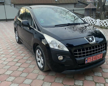 Чорний Пежо 3008, об'ємом двигуна 2 л та пробігом 236 тис. км за 9100 $, фото 4 на Automoto.ua