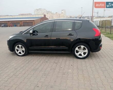 Пежо 3008 2011 в Одессе на Automoto.ua Черный Пежо 3008, объемом двигателя 1.6 л и пробегом 198 тыс. км за 7000 $, фото 3 на Automoto.ua