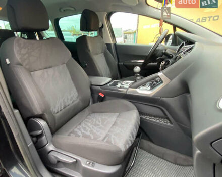 Черный Пежо 3008, объемом двигателя 1.6 л и пробегом 262 тыс. км за 8900 $, фото 13 на Automoto.ua