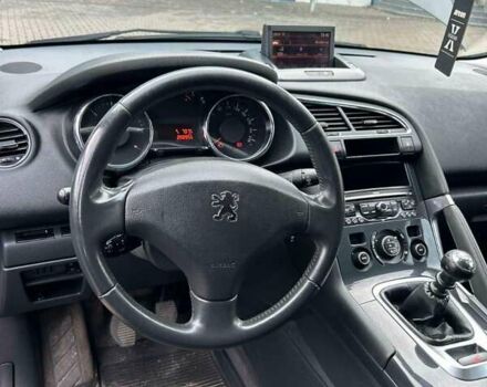 Черный Пежо 3008, объемом двигателя 2 л и пробегом 287 тыс. км за 8300 $, фото 26 на Automoto.ua