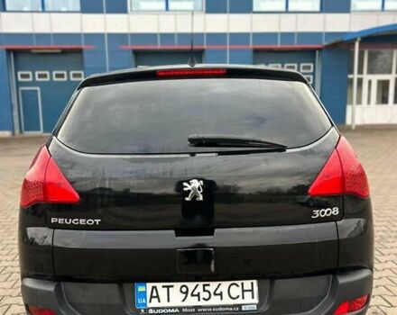 Черный Пежо 3008, объемом двигателя 2 л и пробегом 287 тыс. км за 8300 $, фото 11 на Automoto.ua