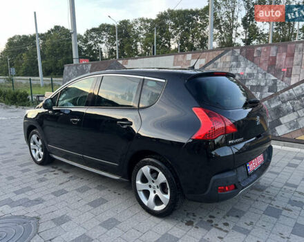 Черный Пежо 3008, объемом двигателя 1.6 л и пробегом 200 тыс. км за 8500 $, фото 5 на Automoto.ua