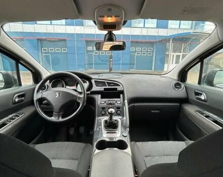 Черный Пежо 3008, объемом двигателя 2 л и пробегом 287 тыс. км за 8300 $, фото 18 на Automoto.ua