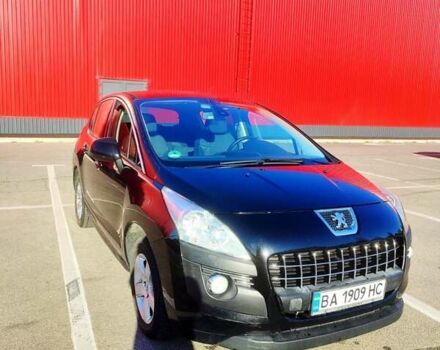 Чорний Пежо 3008, об'ємом двигуна 1.56 л та пробігом 272 тис. км за 7500 $, фото 6 на Automoto.ua