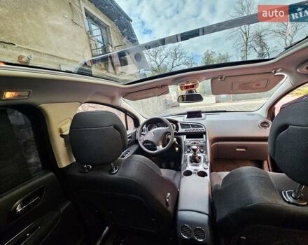 Пежо 3008 2011 в Стрые на Automoto.ua Черный Пежо 3008, объемом двигателя 1.6 л и пробегом 258 тыс. км за 8200 $, фото 14 на Automoto.ua