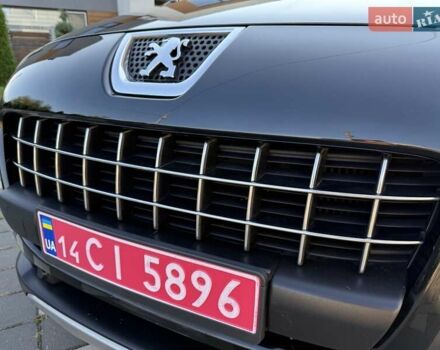Чорний Пежо 3008, об'ємом двигуна 2 л та пробігом 229 тис. км за 10799 $, фото 15 на Automoto.ua