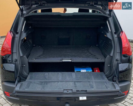 Черный Пежо 3008, объемом двигателя 1.6 л и пробегом 262 тыс. км за 8999 $, фото 13 на Automoto.ua