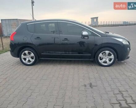Пежо 3008 2011 в Одессе на Automoto.ua Черный Пежо 3008, объемом двигателя 1.6 л и пробегом 198 тыс. км за 7000 $, фото 2 на Automoto.ua