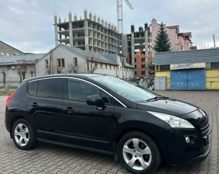 Черный Пежо 3008, объемом двигателя 2 л и пробегом 287 тыс. км за 8300 $, фото 27 на Automoto.ua