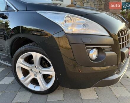 Чорний Пежо 3008, об'ємом двигуна 2 л та пробігом 229 тис. км за 10799 $, фото 24 на Automoto.ua