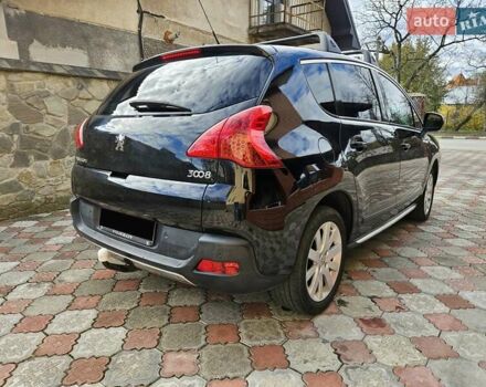 Пежо 3008 2011 в Стрые на Automoto.ua Черный Пежо 3008, объемом двигателя 1.6 л и пробегом 258 тыс. км за 8200 $, фото 3 на Automoto.ua