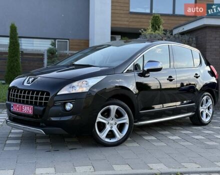 Чорний Пежо 3008, об'ємом двигуна 2 л та пробігом 229 тис. км за 10799 $, фото 9 на Automoto.ua