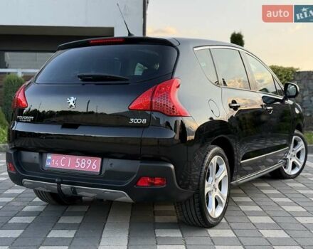 Чорний Пежо 3008, об'ємом двигуна 2 л та пробігом 229 тис. км за 10799 $, фото 36 на Automoto.ua