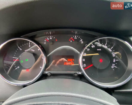 Черный Пежо 3008, объемом двигателя 1.6 л и пробегом 262 тыс. км за 8900 $, фото 10 на Automoto.ua