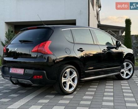 Чорний Пежо 3008, об'ємом двигуна 2 л та пробігом 229 тис. км за 10799 $, фото 34 на Automoto.ua