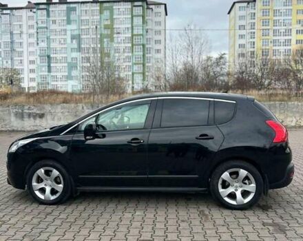 Черный Пежо 3008, объемом двигателя 2 л и пробегом 287 тыс. км за 8300 $, фото 3 на Automoto.ua