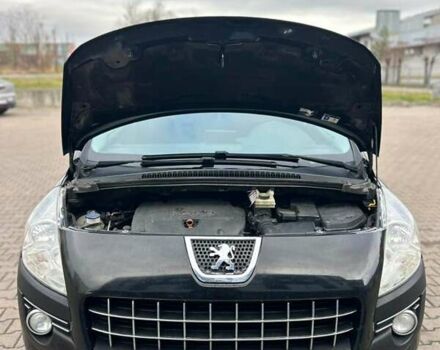 Черный Пежо 3008, объемом двигателя 2 л и пробегом 287 тыс. км за 8300 $, фото 23 на Automoto.ua