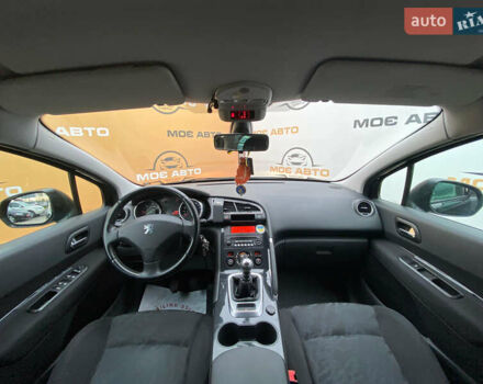 Черный Пежо 3008, объемом двигателя 1.6 л и пробегом 262 тыс. км за 8900 $, фото 7 на Automoto.ua