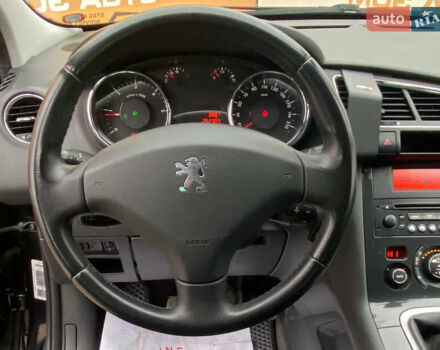 Черный Пежо 3008, объемом двигателя 1.6 л и пробегом 262 тыс. км за 8900 $, фото 8 на Automoto.ua