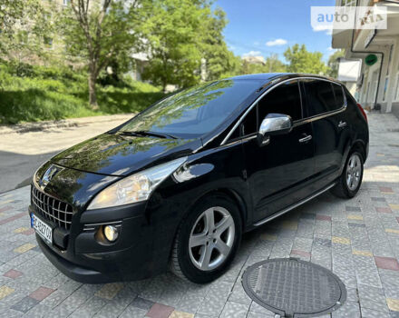 Чорний Пежо 3008, об'ємом двигуна 2 л та пробігом 275 тис. км за 7999 $, фото 5 на Automoto.ua