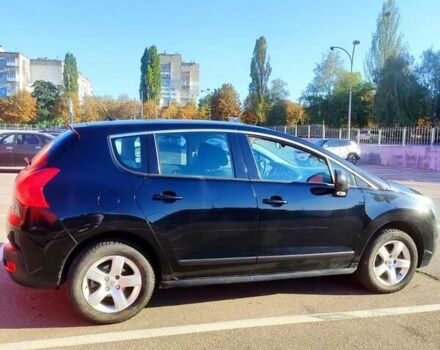 Чорний Пежо 3008, об'ємом двигуна 1.56 л та пробігом 272 тис. км за 7500 $, фото 2 на Automoto.ua