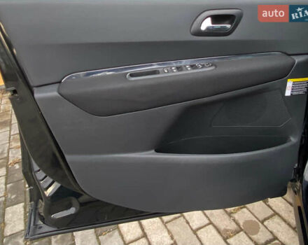 Черный Пежо 3008, объемом двигателя 1.6 л и пробегом 262 тыс. км за 8999 $, фото 22 на Automoto.ua