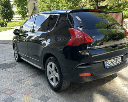 Чорний Пежо 3008, об'ємом двигуна 2 л та пробігом 275 тис. км за 7999 $, фото 7 на Automoto.ua