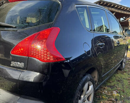 Черный Пежо 3008, объемом двигателя 1.6 л и пробегом 180 тыс. км за 7500 $, фото 2 на Automoto.ua