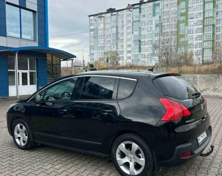Черный Пежо 3008, объемом двигателя 2 л и пробегом 287 тыс. км за 8300 $, фото 7 на Automoto.ua