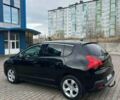 Черный Пежо 3008, объемом двигателя 2 л и пробегом 287 тыс. км за 8300 $, фото 7 на Automoto.ua