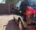 Черный Пежо 3008, объемом двигателя 2 л и пробегом 263 тыс. км за 8800 $, фото 16 на Automoto.ua